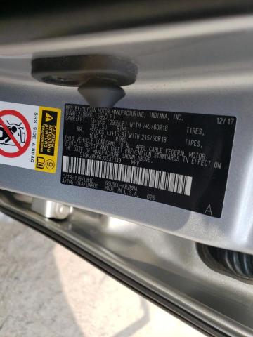 Photo 10 from auction – 2018 TOYOTA HIGHLANDER with VIN 5TDKZRFH6JS532139