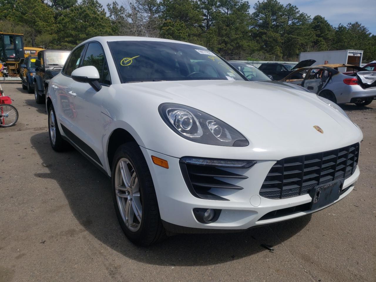 PORSCHE MACAN S 2015 with VIN WP1AB2A56FLB62757 - Photo from auction