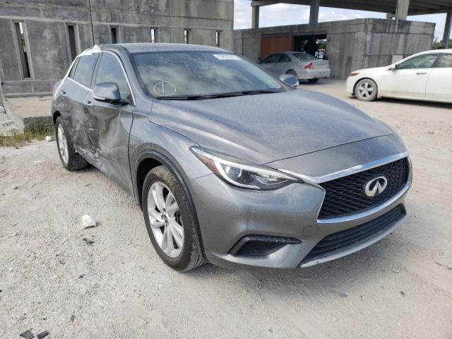 INFINITI QX30 BASE 2017 with VIN SJKCH5CP5HA038970 - Photo from auction