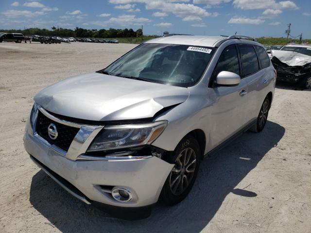 Photo 2 from auction – 2015 NISSAN PATHFINDER with VIN 5N1AR2MN7FC702816