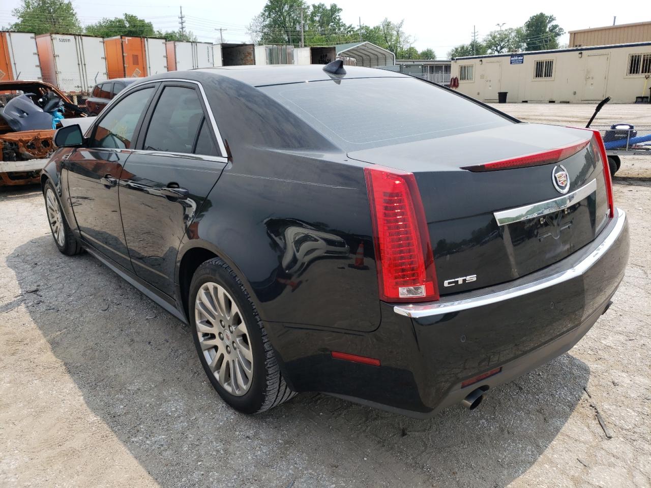 Photo 3 from auction – 2010 CADILLAC CTS PREMIU with VIN 1G6DP5EV2A0137878