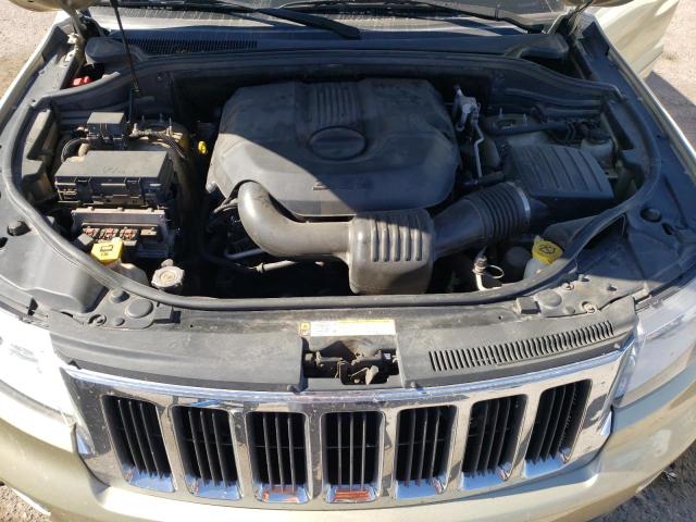 Photo 7 from auction – 2011 JEEP GRAND CHER with VIN 1J4RR5GG7BC619428