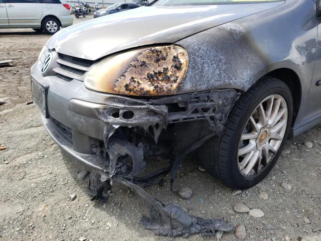 Photo 9 from auction – 2007 VOLKSWAGEN RABBIT with VIN WVWAR71K57W166878