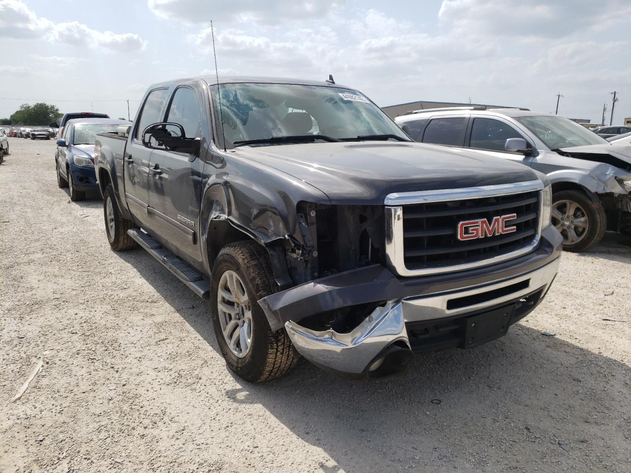 GMC SIERRA C15 2011 with VIN 3GTP1VE00BG200988 - Photo from auction
