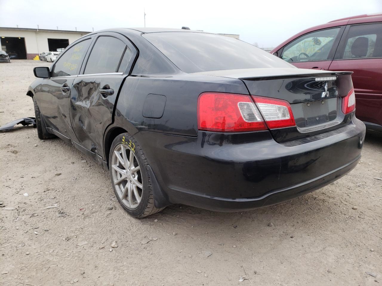 Photo 13 from auction – 2012 MITSUBISHI GALANT ES with VIN 4A32B3FF1CE023890
