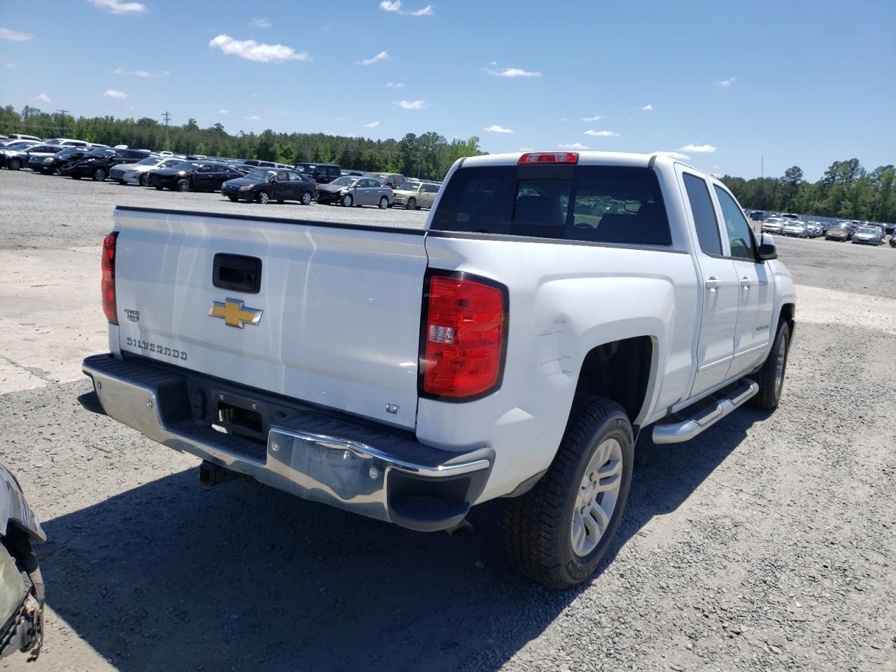 Photo 4 from auction – 2018 CHEVROLET SILVERADO with VIN 1GCRCREC4JZ186676