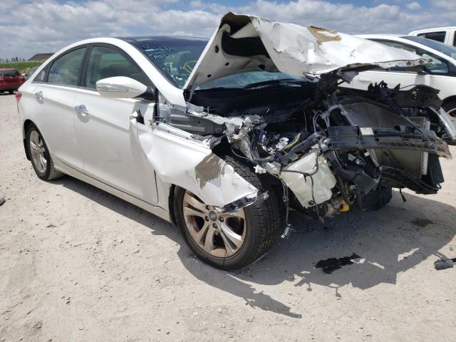 HYUNDAI SONATA SE 2012 with VIN 5NPEC4AC3CH402874 - Photo from auction