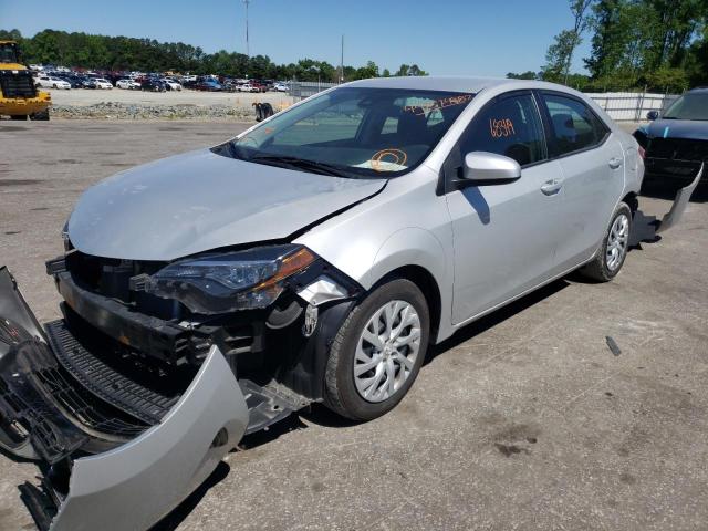 Photo 2 from auction – 2019 TOYOTA COROLLA L with VIN 5YFBURHE2KP936583