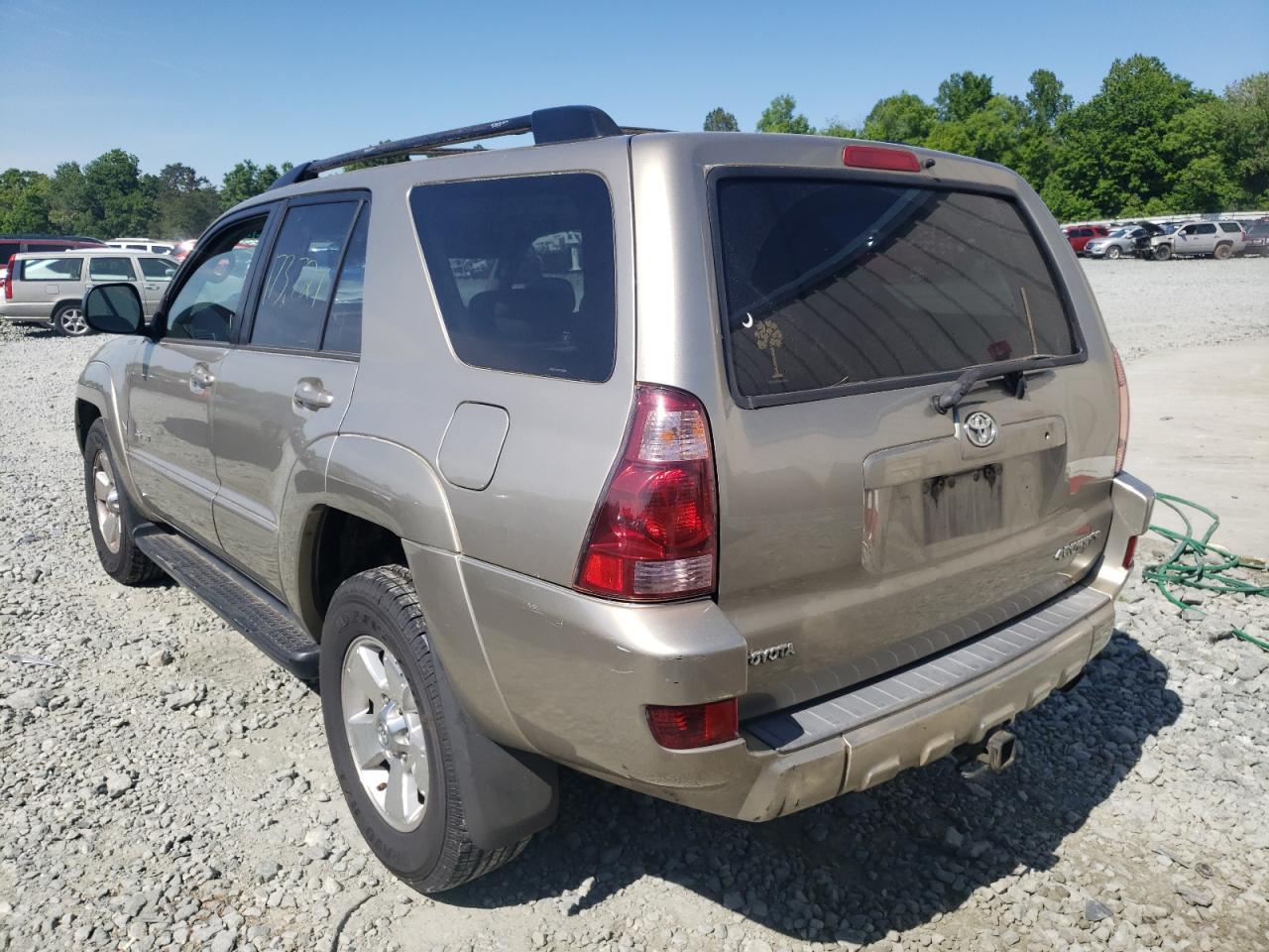Photo 3 from auction – 2005 TOYOTA 4RUNNER SR with VIN JTEBU14R858048586