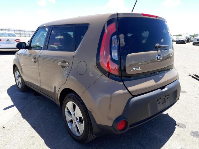 Photo 3 from auction – 2015 KIA SOUL with VIN KNDJN2A20F7170733