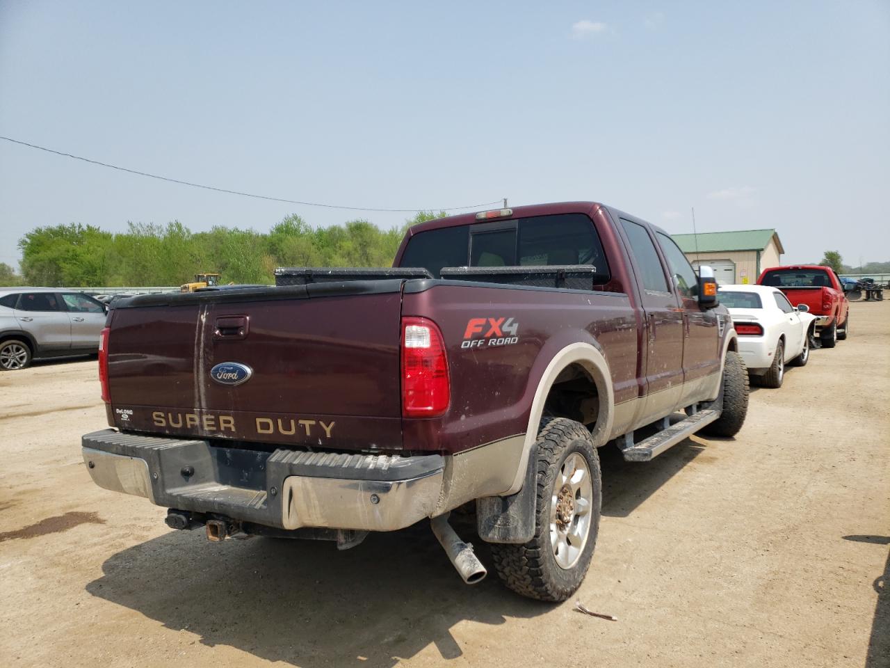 Photo 4 from auction – 2010 FORD F350 SUPER with VIN 1FTWW3BY9AEB03046