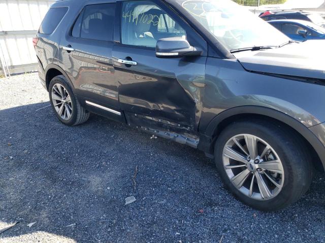 Photo 9 from auction – 2018 FORD EXPLORER L with VIN 1FM5K8F80JGC11506