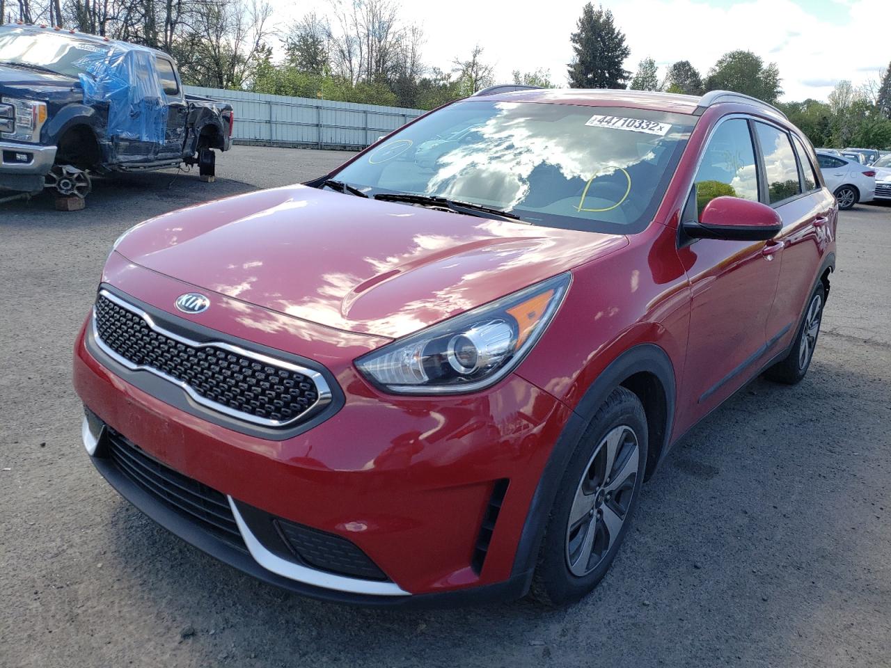 Photo 2 from auction – 2017 KIA NIRO FE with VIN KNDCB3LC9H5069329