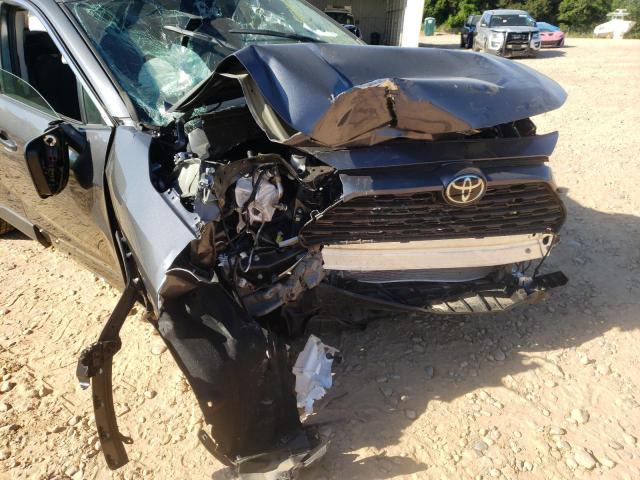 Photo 9 from auction – 2022 TOYOTA RAV4 LE with VIN 2T3H1RFV7NC184218