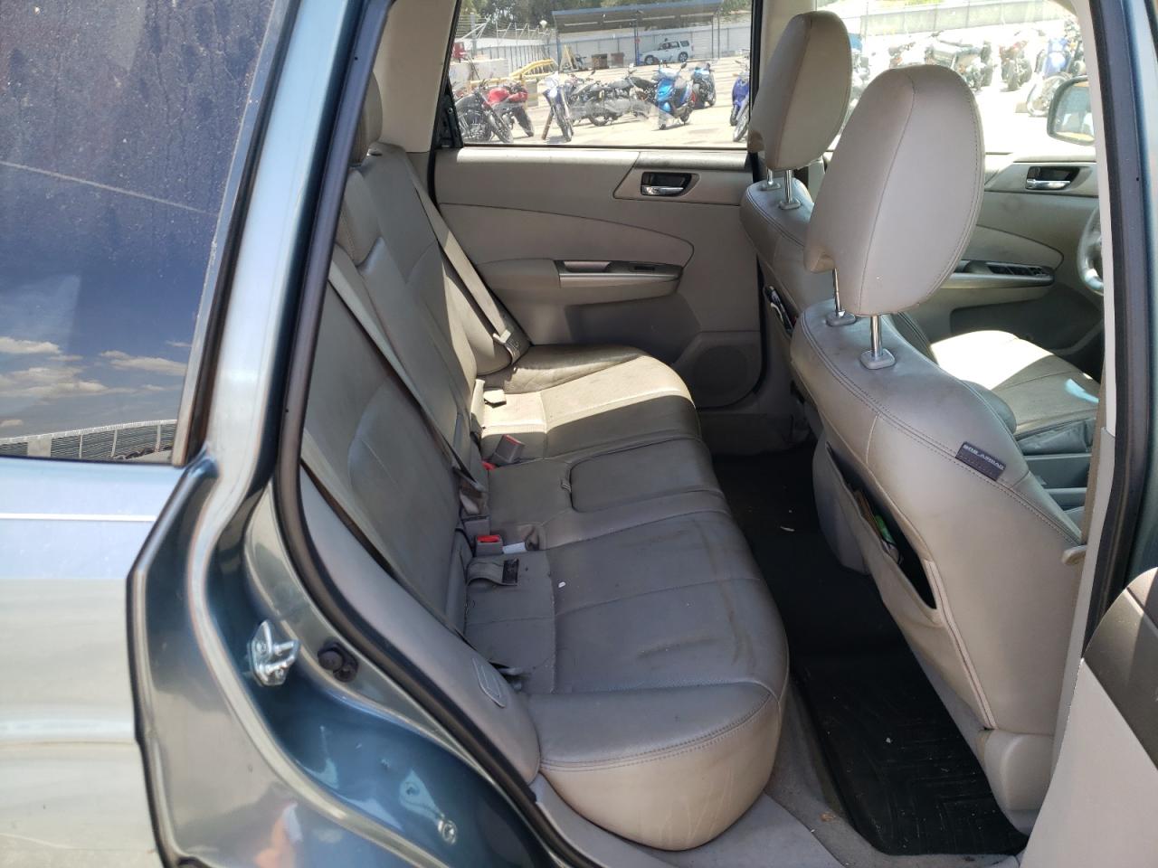 Photo 6 from auction – 2010 SUBARU FORESTER 2 with VIN JF2SH6DC5AH740687