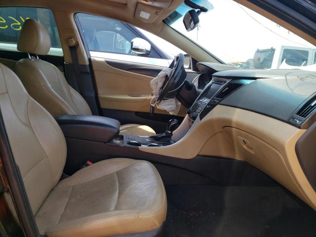 Photo 5 from auction – 2013 HYUNDAI SONATA SE with VIN 5NPEC4AC9DH634901