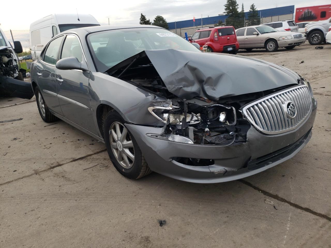 BUICK LACROSSE C 2008 with VIN 2G4WD582581370485 - Photo from auction