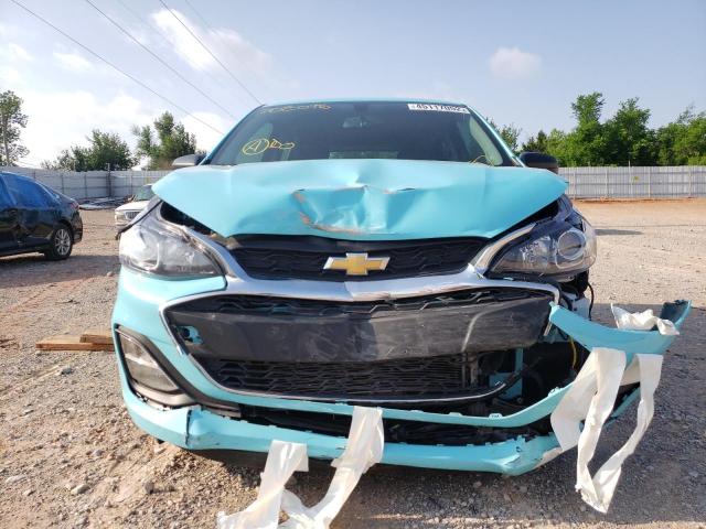 صورة رقم 9 من المزاد - 2021 CHEVROLET SPARK LS مع VIN KL8CB6SA2MC708098