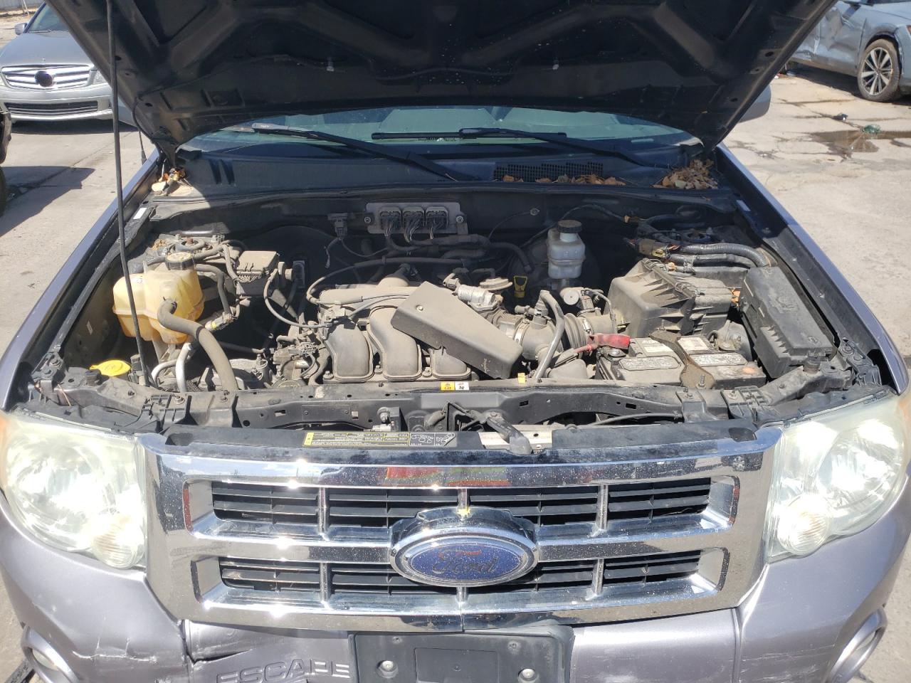 Photo 7 from auction – 2008 FORD ESCAPE XLT with VIN 1FMCU93198KD67310