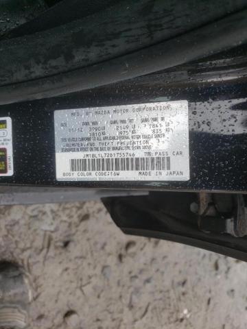 Photo 10 from auction – 2013 MAZDA 3 I with VIN JM1BL1L72D1755746