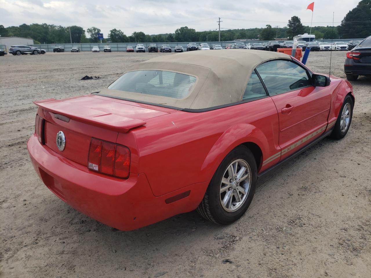 Photo 4 from auction – 2008 FORD MUSTANG with VIN 1ZVHT84N385209100
