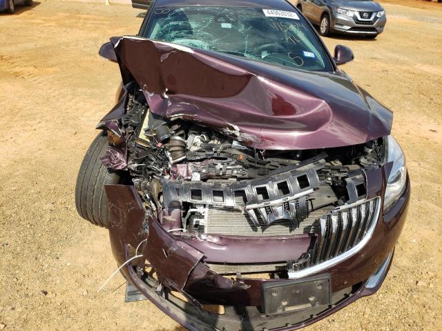 Photo 9 from auction – 2017 BUICK REGAL PREM with VIN 2G4GR5GX5H9115274
