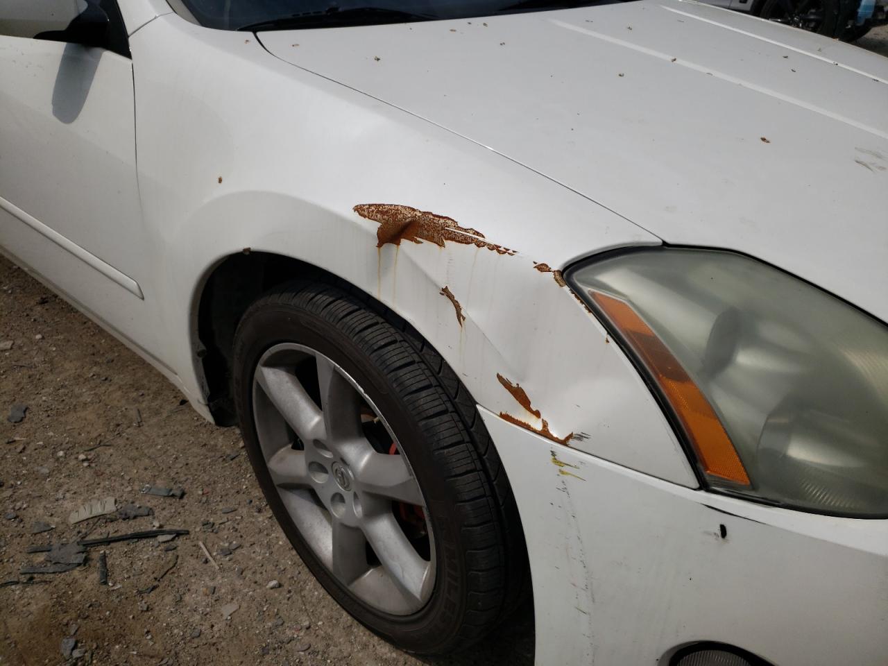 Photo 9 from auction – 2006 NISSAN MAXIMA SE with VIN 1N4BA41E56C825696