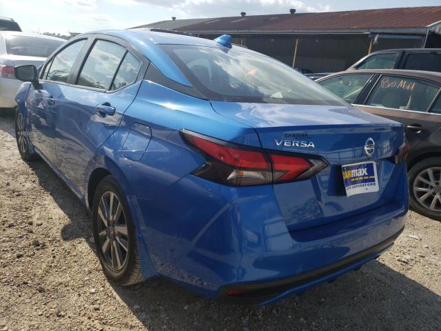 Photo 3 from auction – 2020 NISSAN VERSA SV with VIN 3N1CN8EV0LL844762