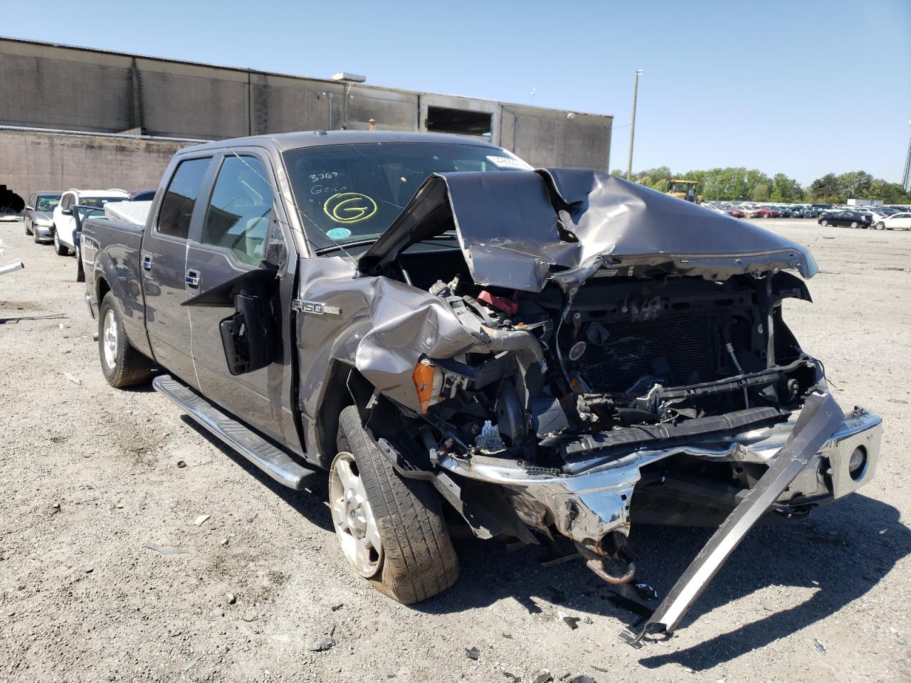 FORD F150 SUPER 2014 with VIN 1FTFW1EF3EFB03655 - Photo from auction