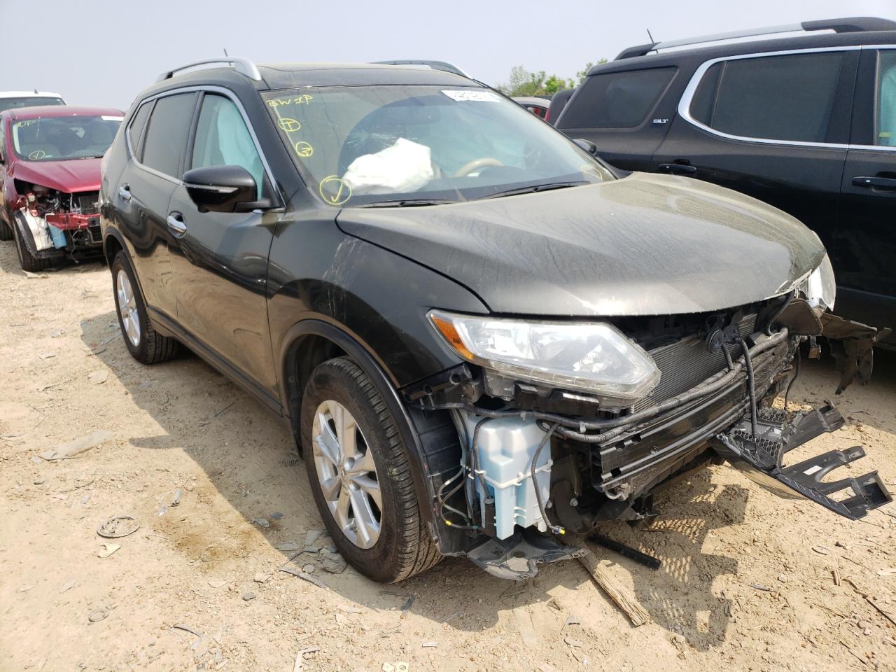 Photo 1 from auction – 2015 NISSAN ROGUE S with VIN 5N1AT2MV3FC787879
