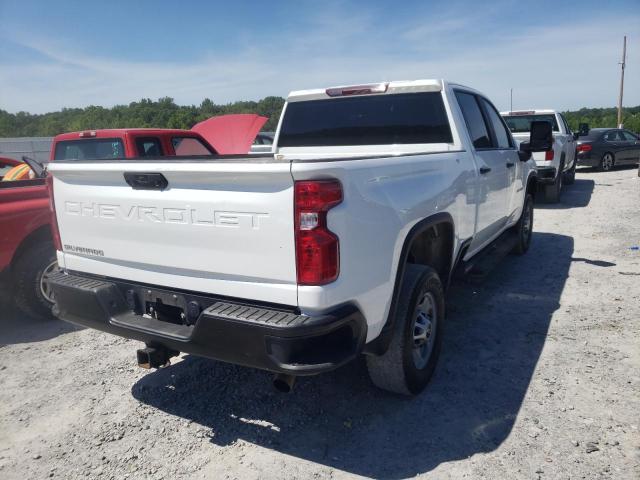 Photo 4 from auction – 2021 CHEVROLET SILVERADO with VIN 1GC1YLE74MF109598