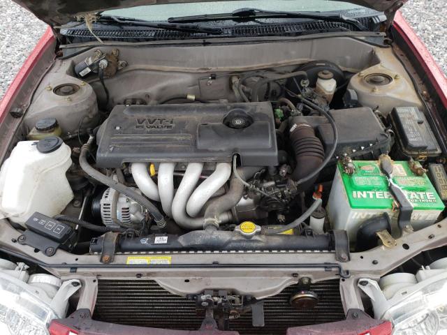 Photo 7 from auction – 2002 TOYOTA COROLLA CE with VIN 1NXBR12E72Z589553