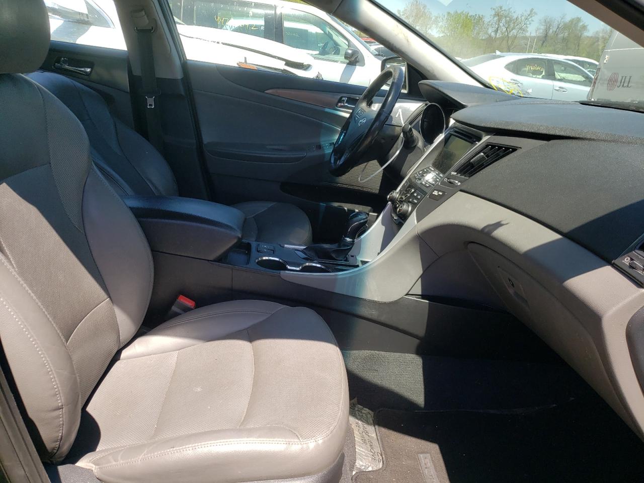 Photo 5 from auction – 2015 HYUNDAI SONATA HYB with VIN KMHEC4A49FA128001