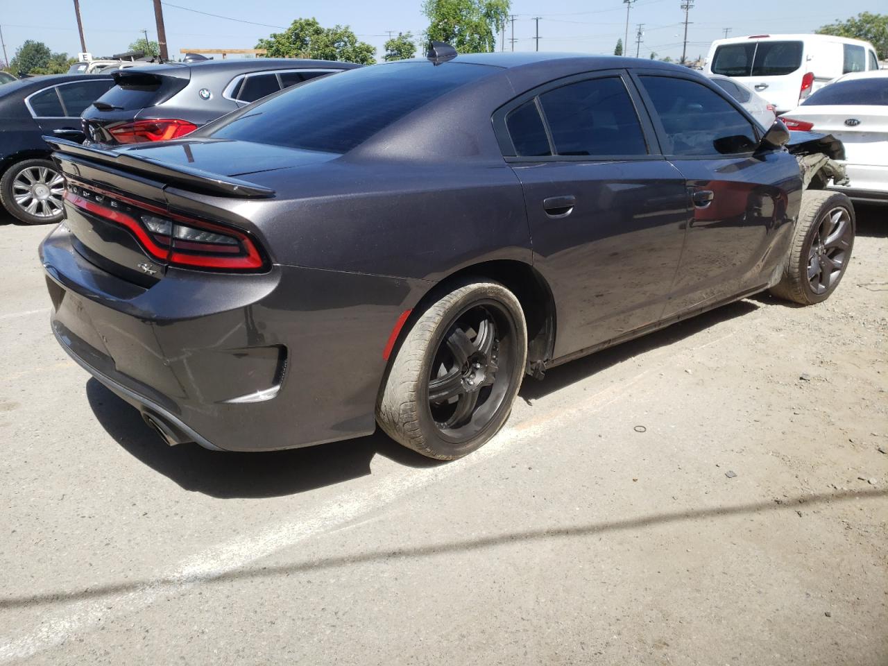 Photo 4 from auction – 2019 DODGE CHARGER R/ with VIN 2C3CDXCT0KH578618
