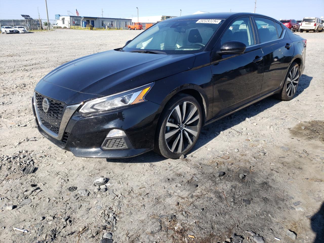 Photo 2 from auction – 2021 NISSAN ALTIMA SR with VIN 1N4BL4CV2MN307117