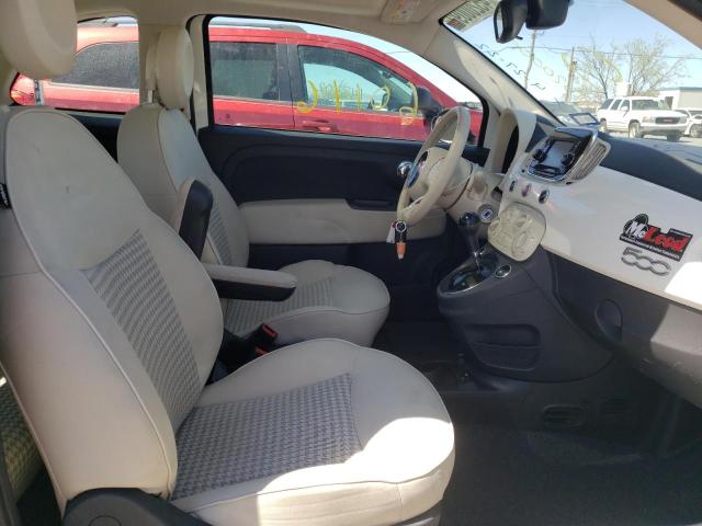 Photo 5 from auction – 2017 FIAT 500 POP with VIN 3C3CFFKR9HT654380
