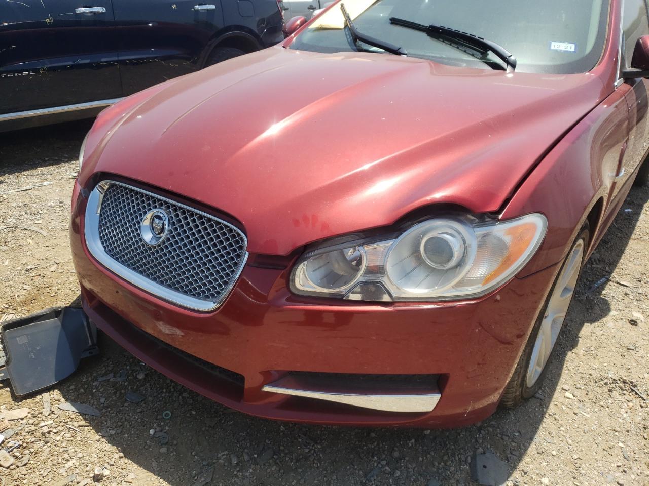 Photo 9 from auction – 2011 JAGUAR XF with VIN SAJWA0FB4BLS17988