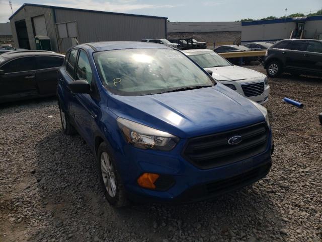 FORD ESCAPE S 2019 with VIN 1FMCU0F71KUB74673 - Photo from auction
