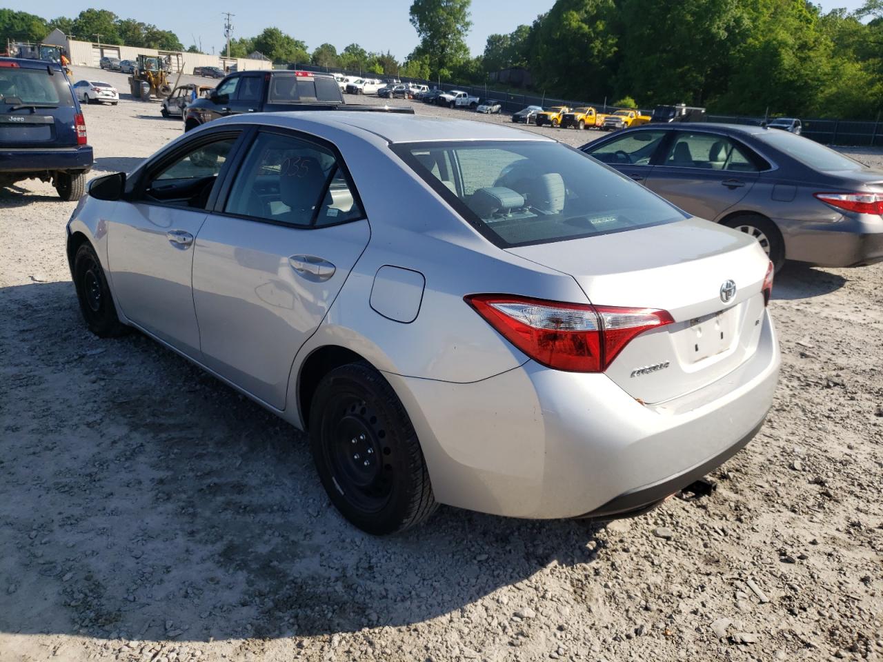 Photo 3 from auction – 2016 TOYOTA COROLLA L with VIN 5YFBURHEXGP410645