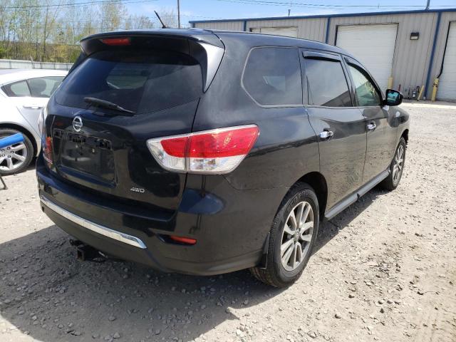 Photo 4 from auction – 2013 NISSAN PATHFINDER with VIN 5N1AR2MM5DC658559