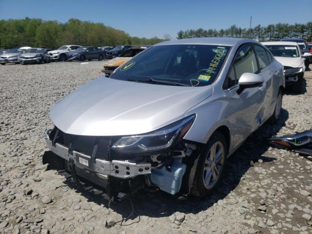Photo 2 from auction – 2016 CHEVROLET CRUZE LT with VIN 1G1BE5SM2G7232665