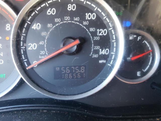 Photo 8 from auction – 2006 SUBARU OUTBACK with VIN 4S4BP61C667351653