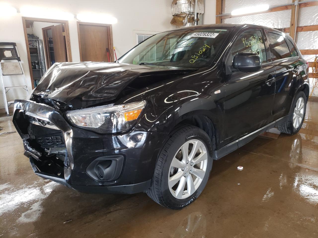 Photo 2 from auction – 2015 MITSUBISHI OUTLANDER with VIN 4A4AP3AU4FE051024