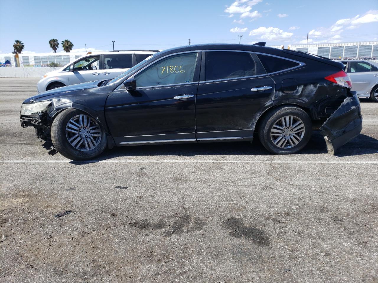 Photo 9 from auction – 2015 HONDA CROSSTOUR with VIN 5J6TF3H39FL000558