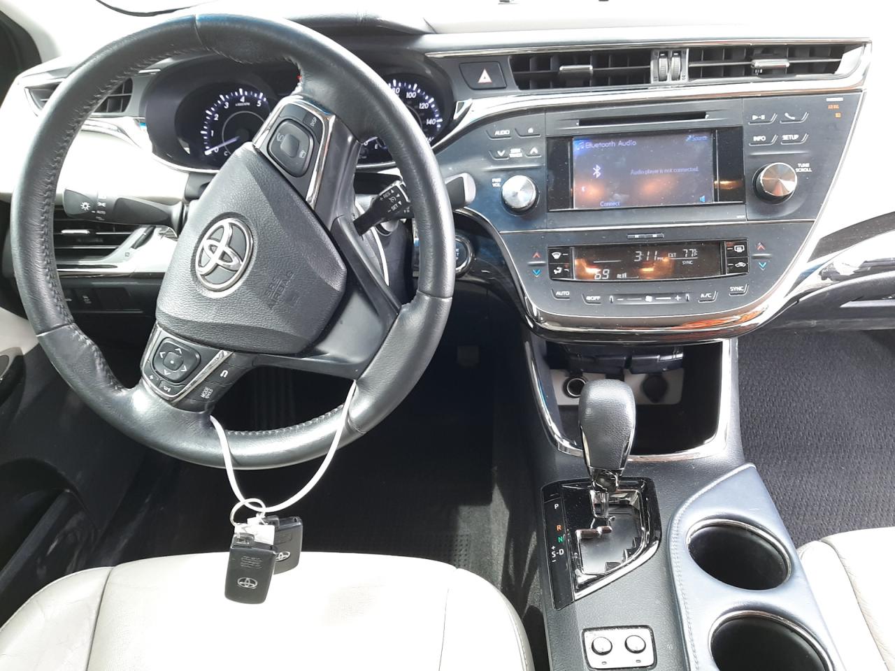 Photo 9 from auction – 2014 TOYOTA AVALON BAS with VIN 4T1BK1EB6EU080399