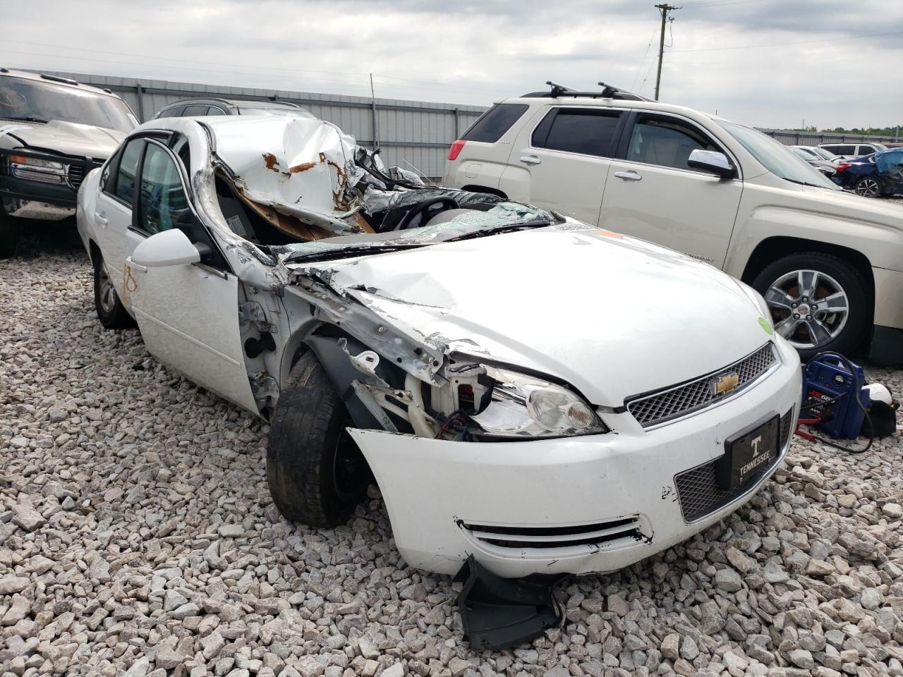 CHEVROLET IMPALA LS 2013 with VIN 2G1WF5E39D1194622 - Photo from auction