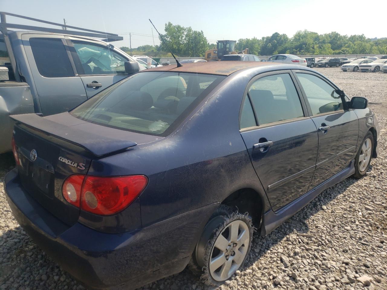 Photo 4 from auction – 2006 TOYOTA COROLLA CE with VIN 1NXBR30E36Z726461