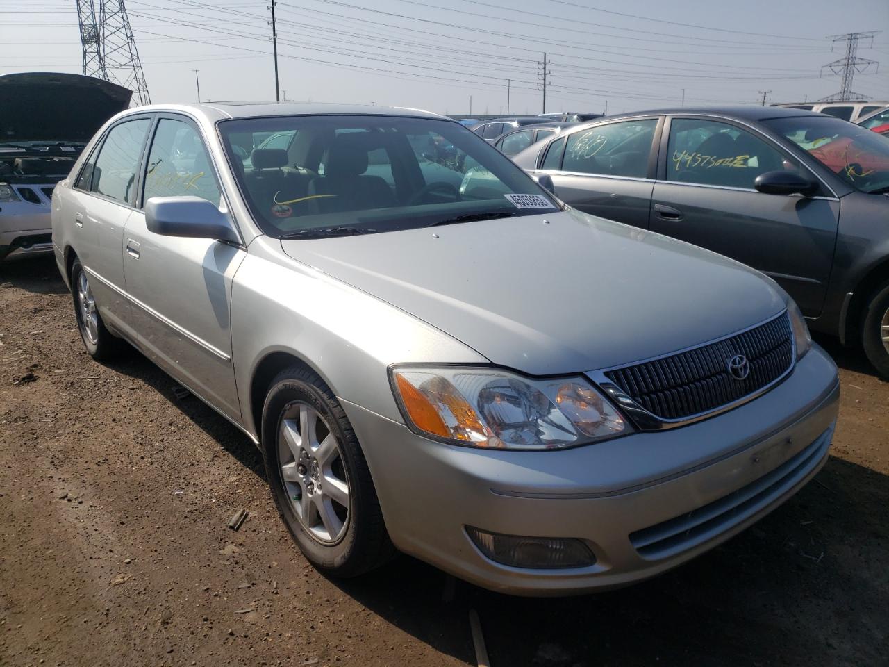 TOYOTA AVALON XL 2001 with VIN 4T1BF28B61U129164 - Photo from auction