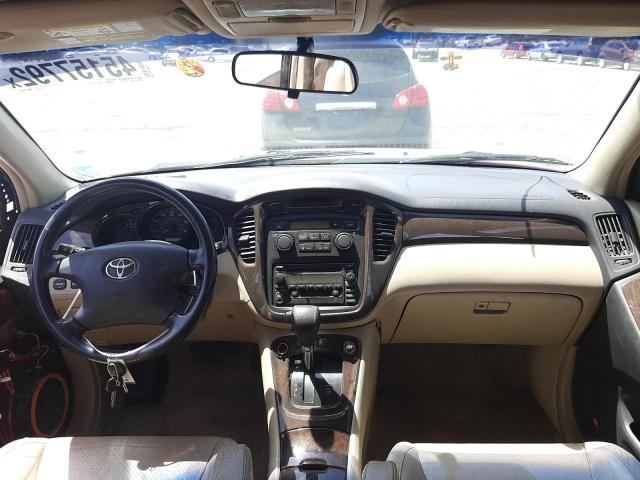 Photo 9 from auction – 2003 TOYOTA HIGHLANDER with VIN JTEGF21A830110553