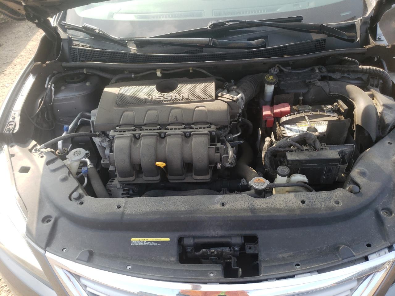 Photo 7 from auction – 2015 NISSAN SENTRA S with VIN 3N1AB7AP2FY337533